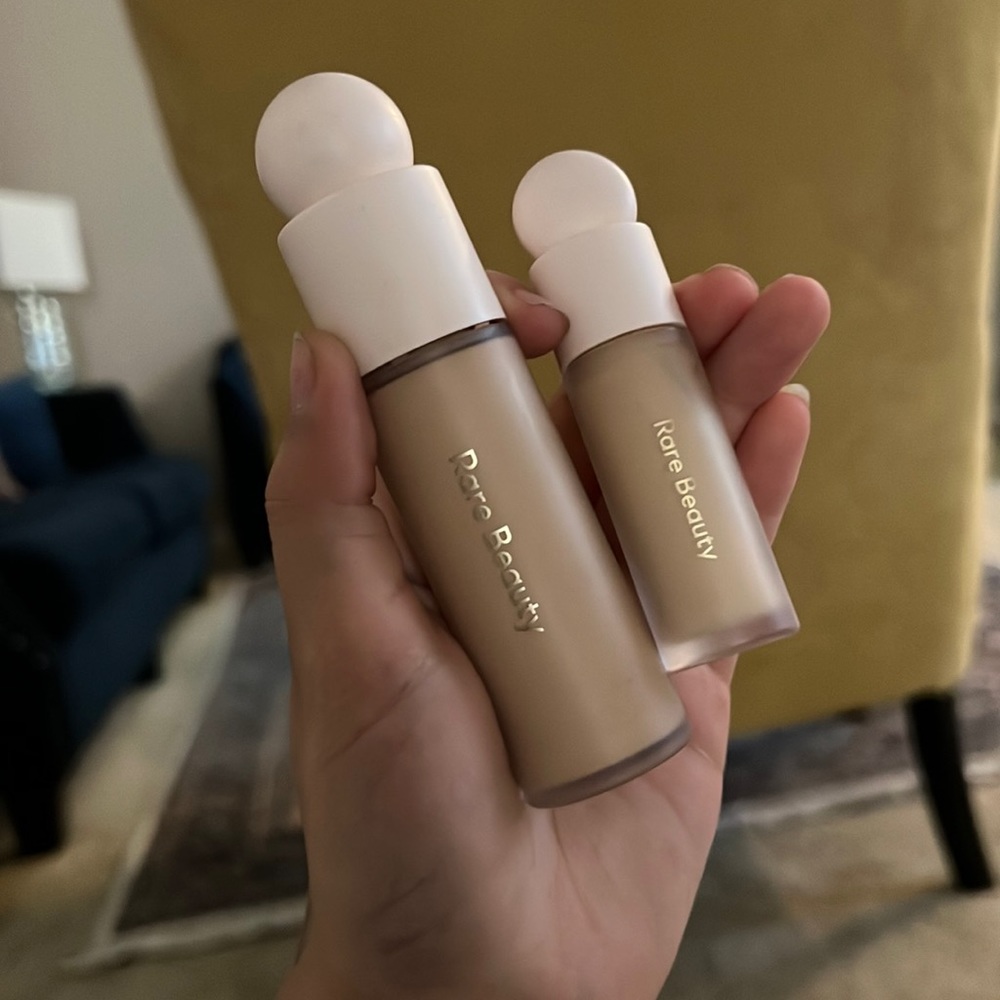 Rare beauty foundation and concealer duo!